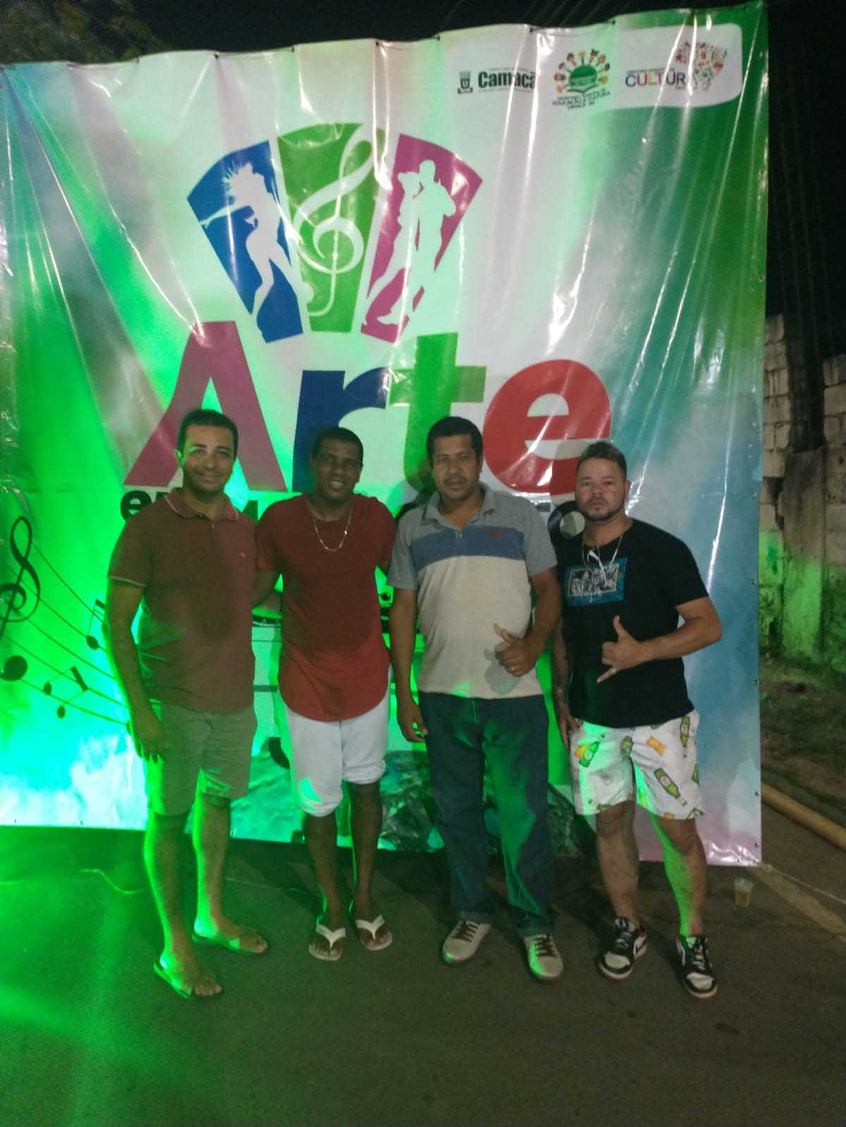 Camacã:  Projeto Arte em Movimento agita Leoventura o no final de semana
